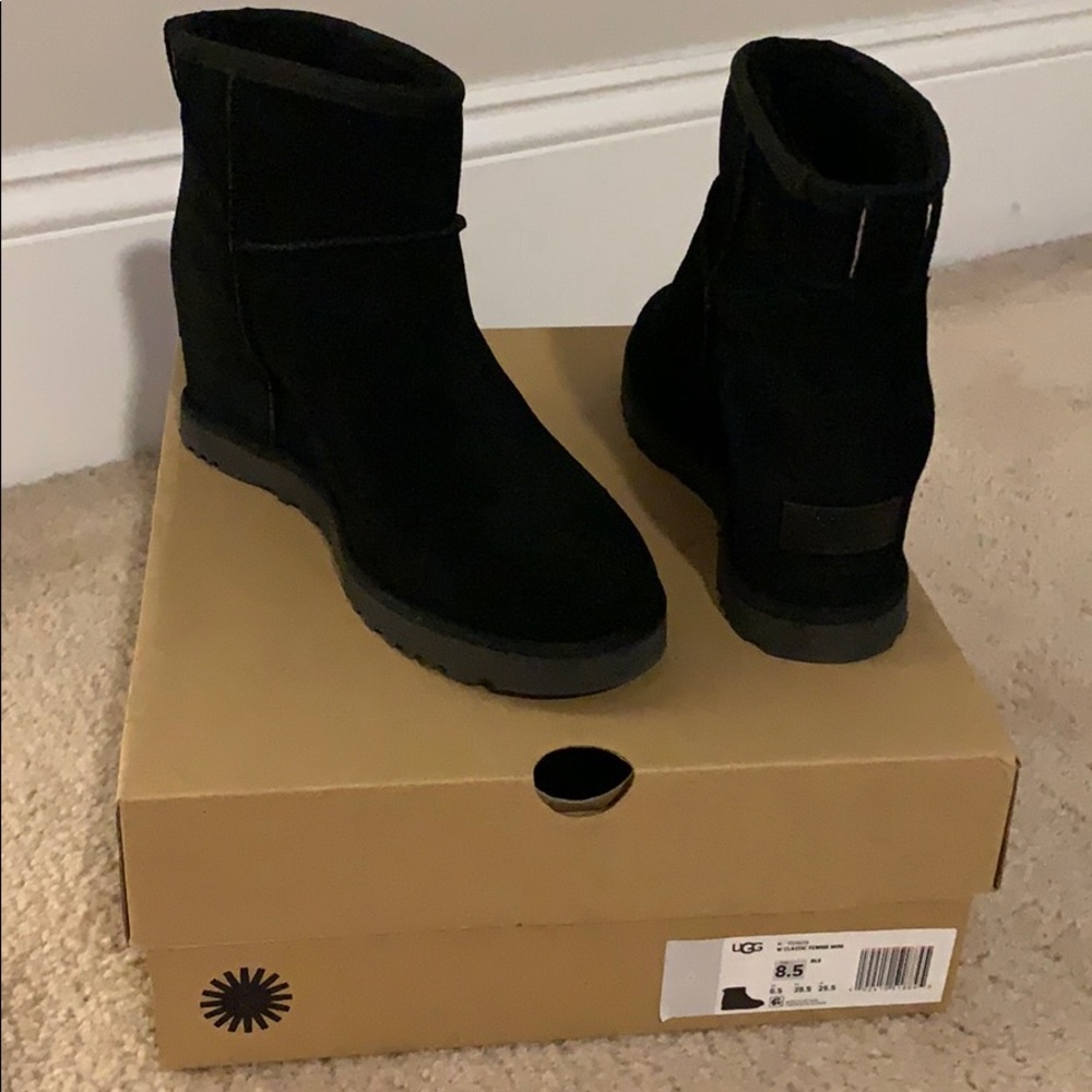 UGG Wedge Boots